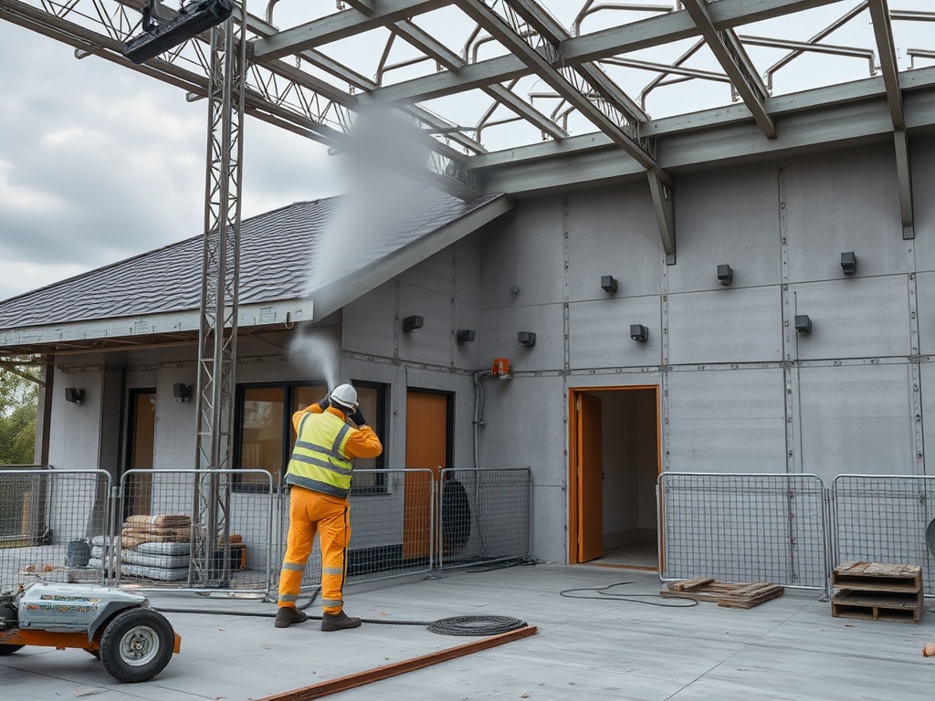 job-dom.ru | Технология нанесения защитных составов на фасад