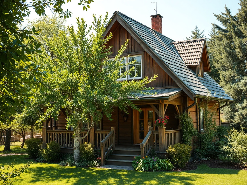 job-dom.ru | Как обновить фасад дома из клееного бруса