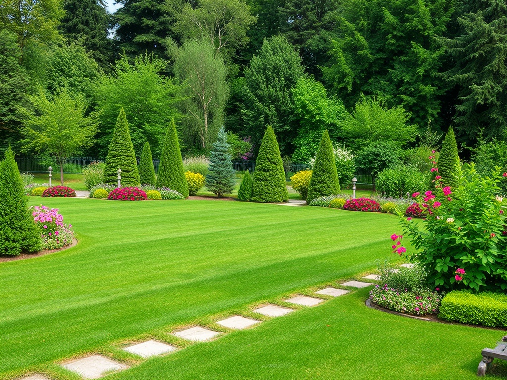 job-dom.ru | Уход за газоном: посадка, стрижка, подкормка